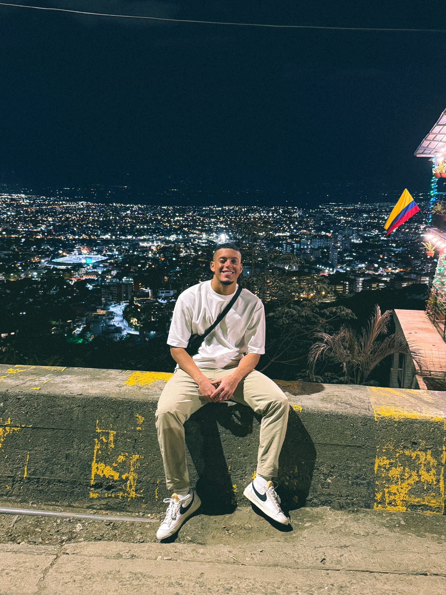 Cali, Colombia at night